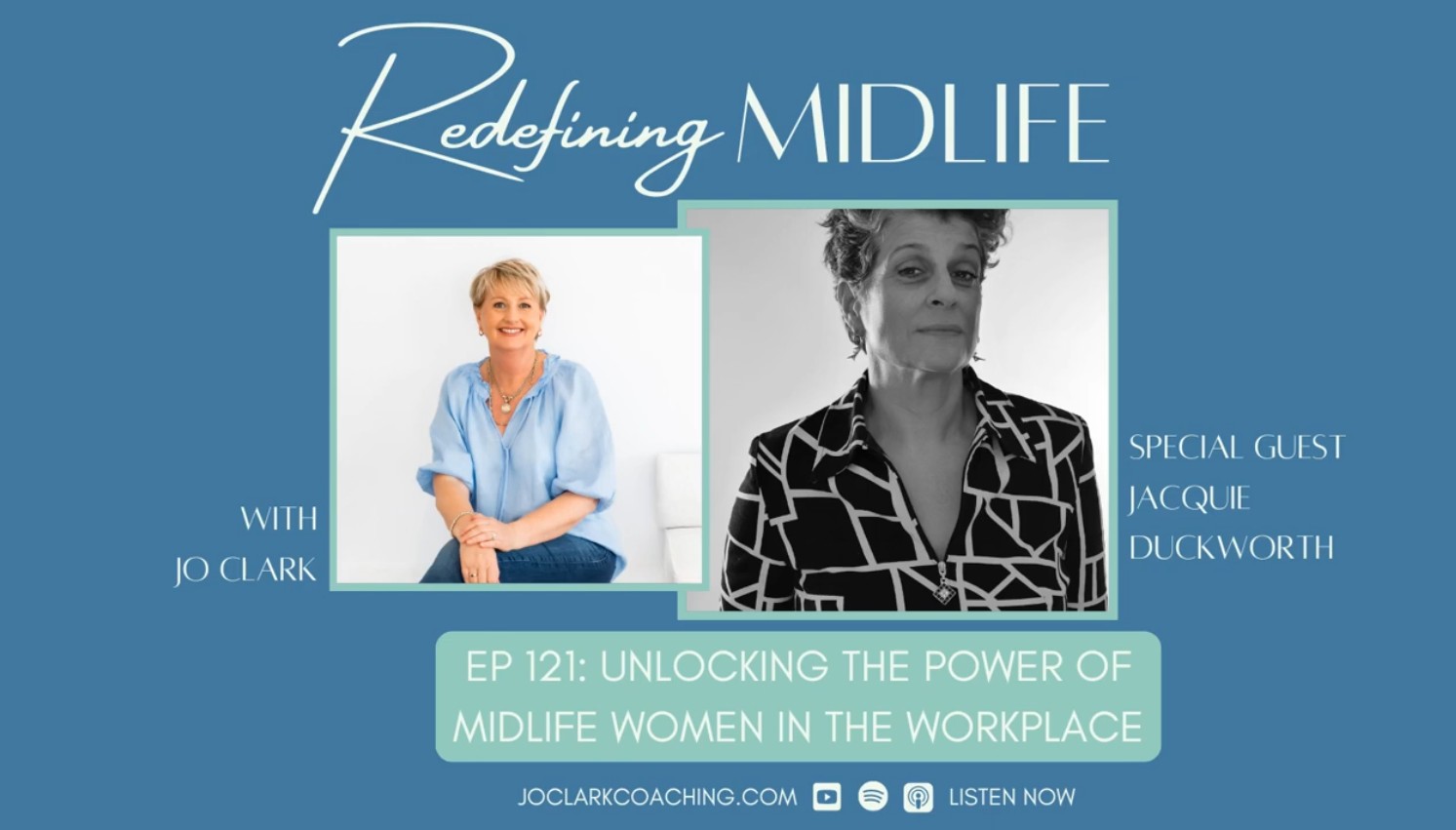 Redefining Midlife with Jo Clark Coaching